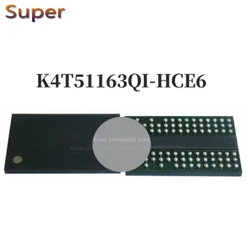 5 шт. K4T51163QI-HCE6 84FBGA DDR2 512 Мб