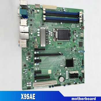 Для однопроцессорной рабочей станции Supermicro Материнская плата 1155 Intel C216 Xeon E3-1200 v2 Series Core i7/i5/i3 DDR3 PCI-E3.0 X9SAE