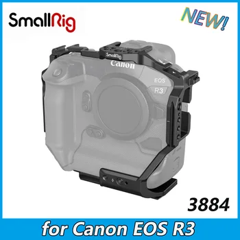 Каркас для камеры SmallRig для Canon EOS R3 Универсальный каркас с быстросъемными пластинами Arca-Swiss для съемки нескольких сцен 3884